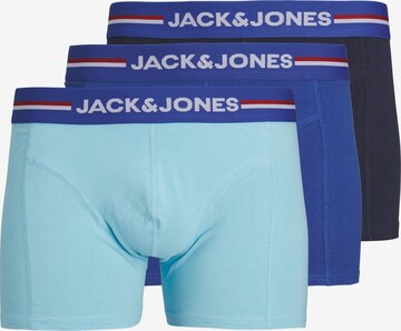 JACK & JONES - Boxers 'TIM SOLID' em azul: frente