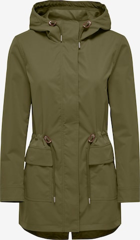 ONLY Between-Seasons Parka 'LOUISE' in Green: front