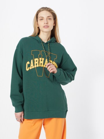 Carhartt WIP Sweatshirt in Green: front