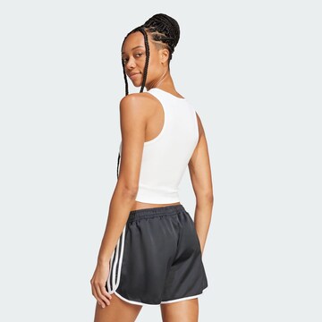 ADIDAS ORIGINALS Top 'Essentials' in White