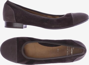 SIOUX Flats & Loafers in 39,5 in Brown: front