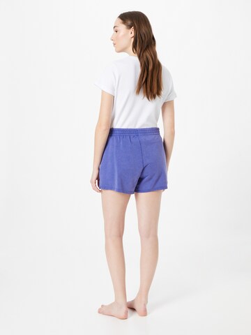 Calvin Klein Swimwear Normální Kalhoty – fialová
