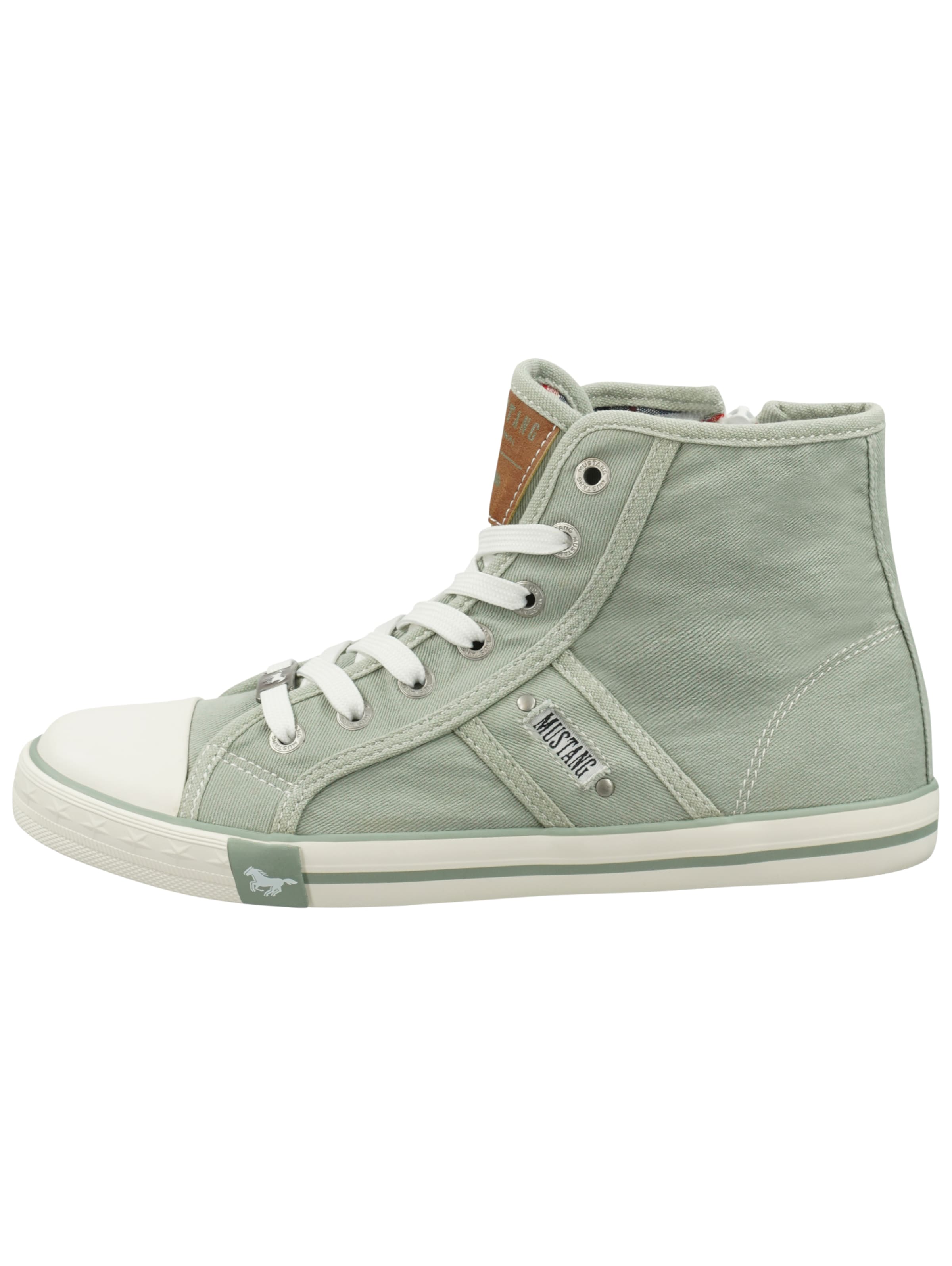 MUSTANG High-top trainers in Green
