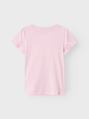 NAME IT T-shirt 'VIBEKE' i rosa