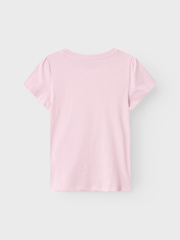 T-Shirt 'VIBEKE' NAME IT en rose