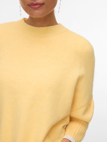 VERO MODA Πουλόβερ 'VMBoom' σε κίτρινο