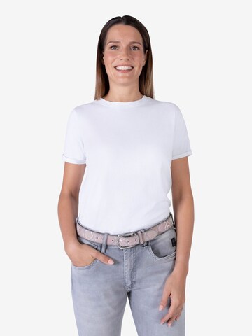 B.BELT Riem in Roze: voorkant