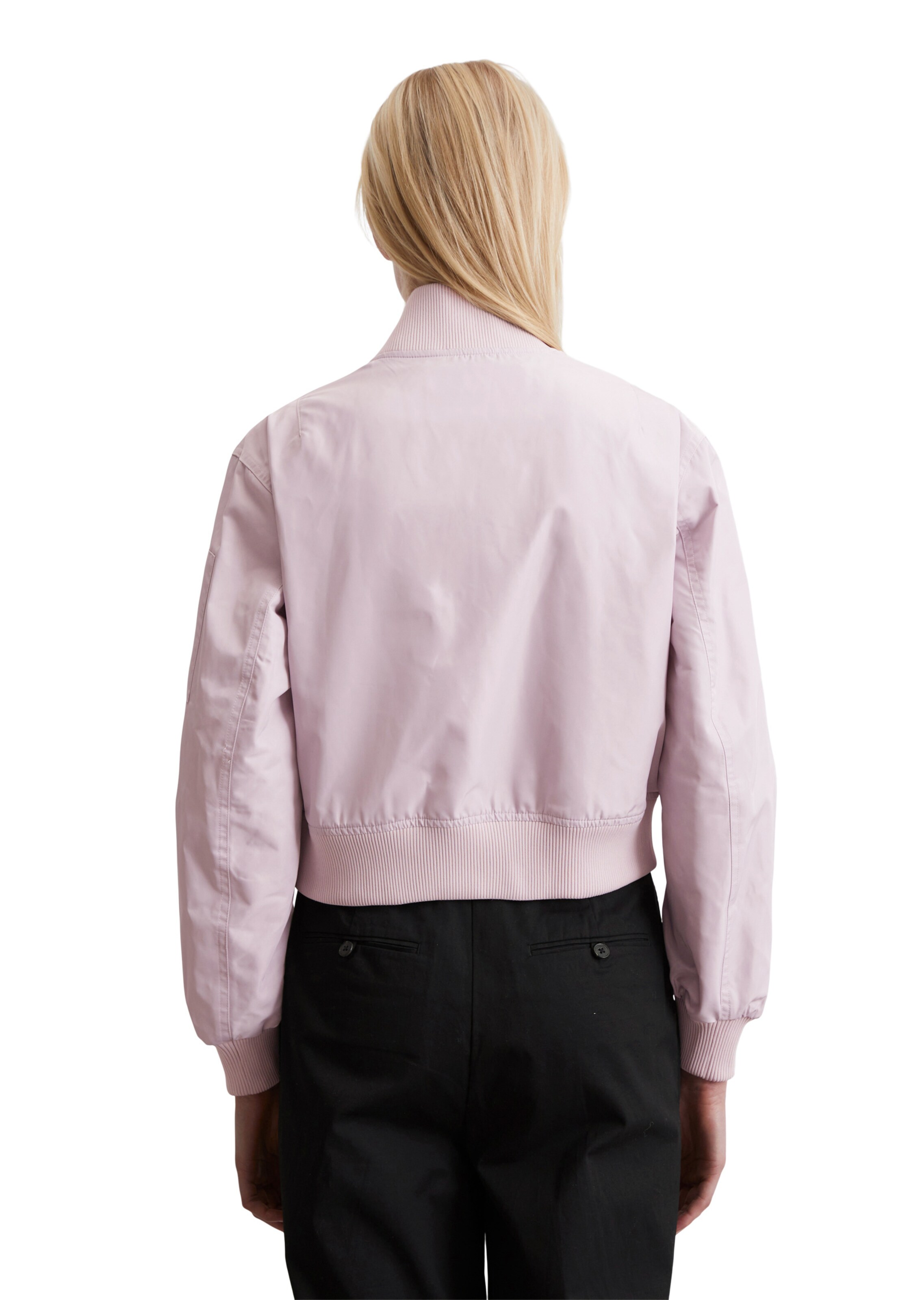 Marc O'Polo Between-Season Jacket in Purple