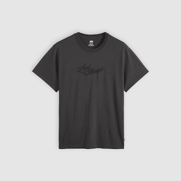 melns LEVI'S ® T-Krekls 'Relaxed Fit Short Sleeve Graphic T-Shirt'