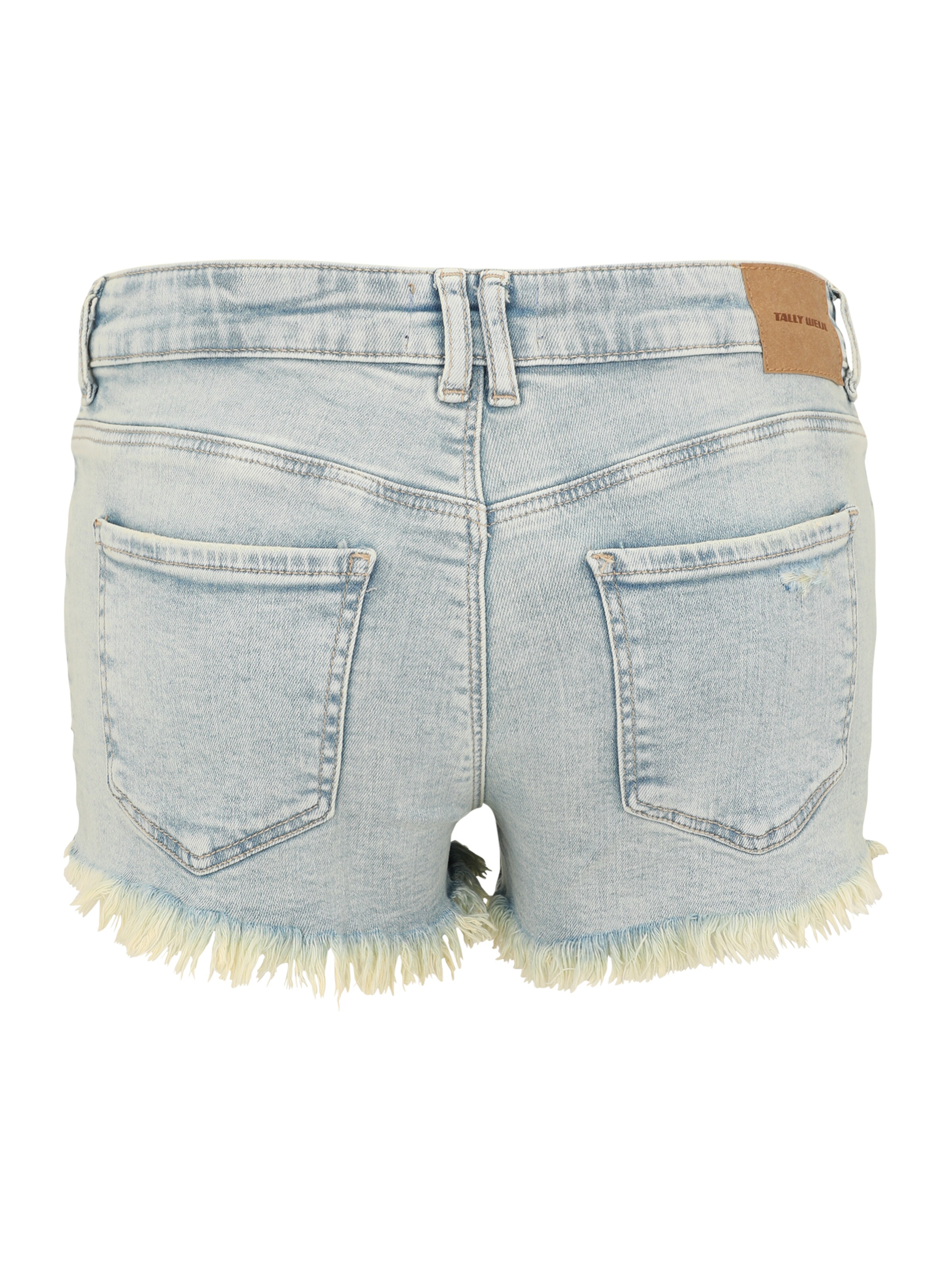 Coupe slim Jean Tally Weijl en bleu