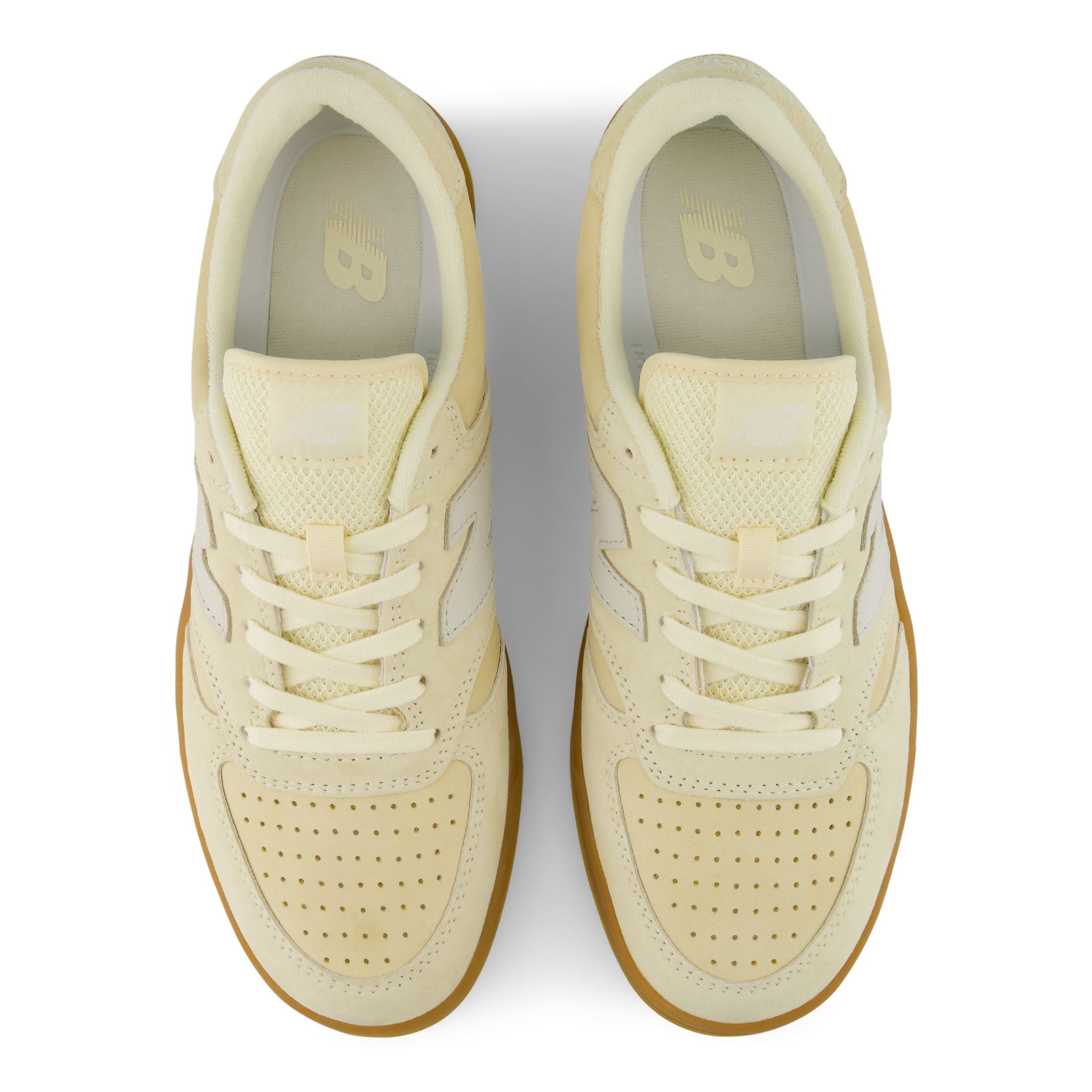 Sneaker bassa 'T500' di new balance in giallo