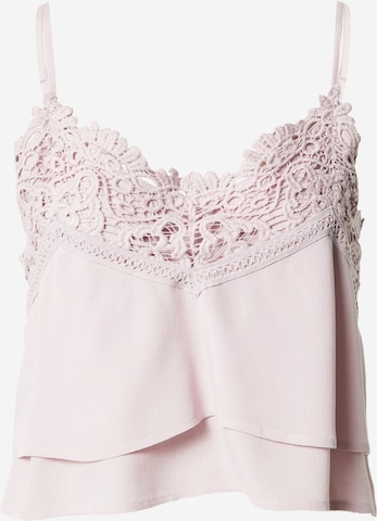 ABOUT YOU Top 'Lissi' in Pink: front