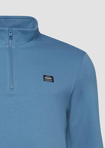 s.Oliver Sweatshirt in Blue