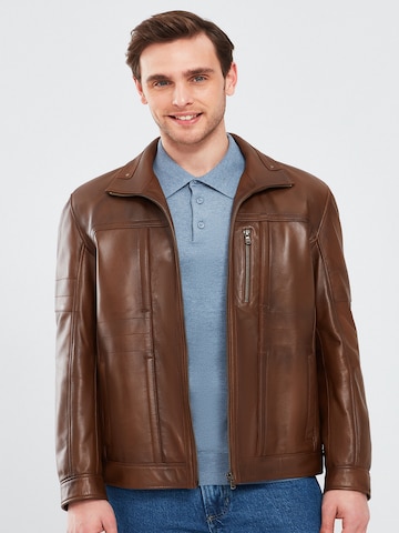 Veste mi-saison Derimod en marron
