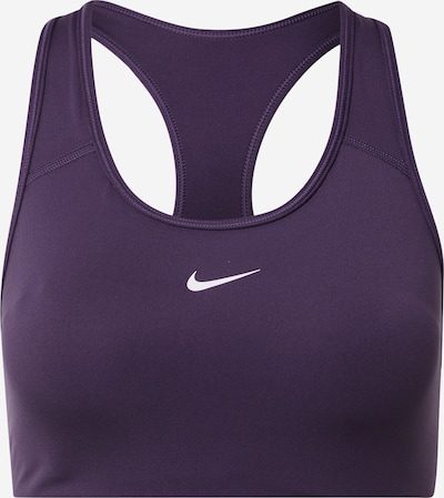 NIKE Soutien-gorge de sport en violet / blanc, Vue avec produit