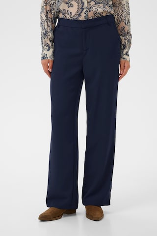 Regular Pantalon 'CRCocamia' Cream en bleu : devant