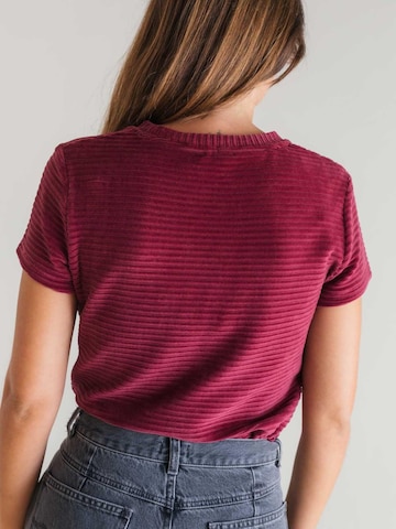 Twothirds Shirt in Red