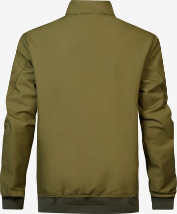 Petrol Industries Демисезонная куртка в Зеленый