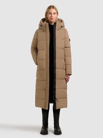 khujo Wintermantel 'Dote2' in Beige