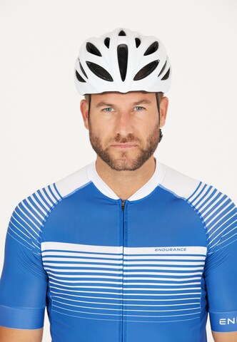 ENDURANCE Helmet 'Coppi' in White: front