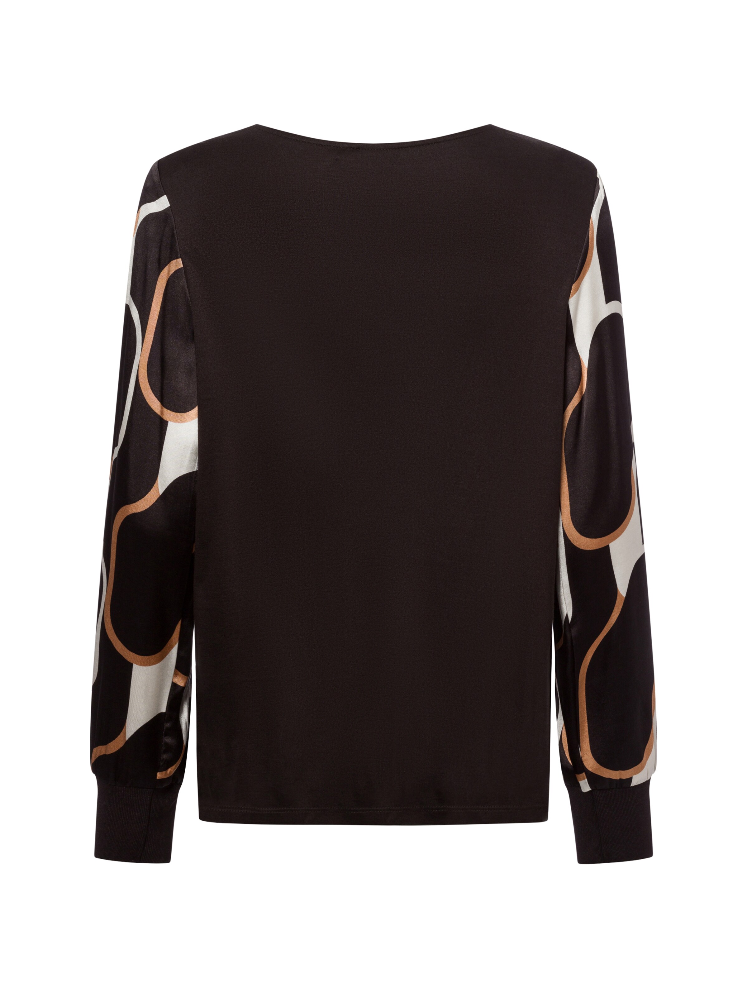 s.Oliver BLACK LABEL Bluse in Schwarz