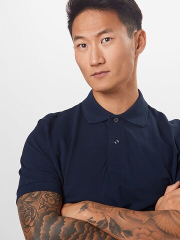 T-Shirt 'Neo' SELECTED HOMME en bleu