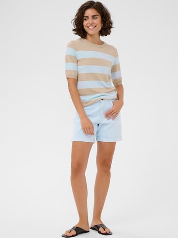 Kaffe Pullover 'KAMala' in Braun