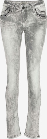 CIPO & BAXX Skinny Jeans 'C46006' in Grau: predná strana