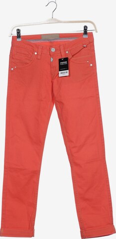 TIMEZONE Jeans 26 in Orange: predná strana