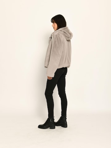 White Label by RoFa Winter Jacket in Grey