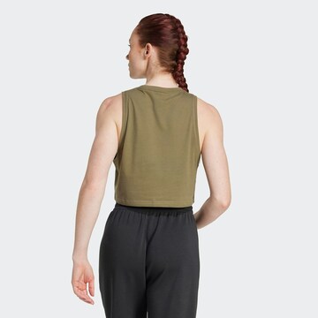 Top sportivo 'Essentials' di ADIDAS PERFORMANCE in verde