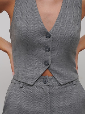 RÆRE by Lorena Rae Suit Vest 'Ria' in Grey