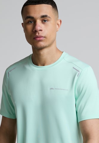 MONTERRAIN T-Shirt 'Lyder 3.0' in Grün
