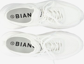 Bianco Sneakers laag 'LAUREN' in Wit