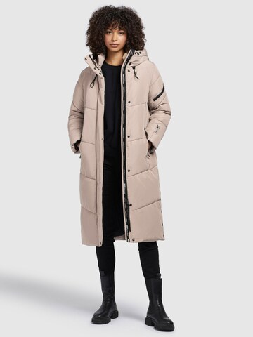 Cappotto invernale 'SONJE5' di khujo in beige