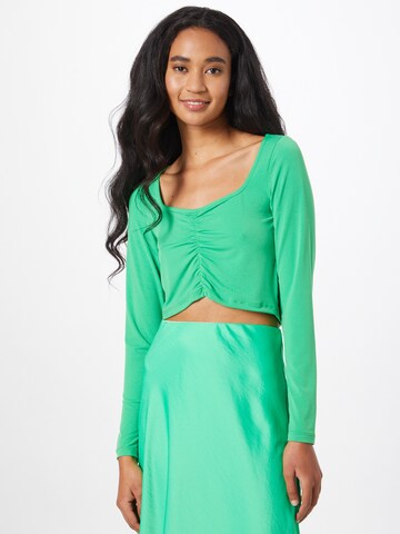 VERO MODA Shirt 'ALASKA' in Groen: voorkant