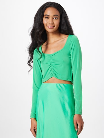 VERO MODA Shirt 'ALASKA' in Green: front