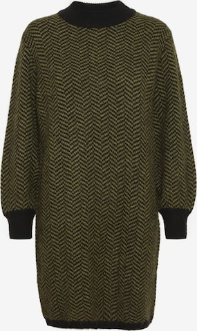 ICHI Kleid 'IHKamara' in Schwarz: Vorderseite