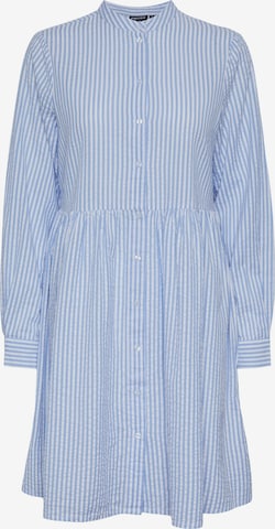 Robe-chemise 'SALLY' PIECES en bleu : devant