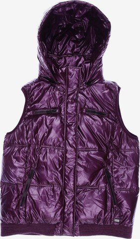 CECIL Vest in L in Purple: front