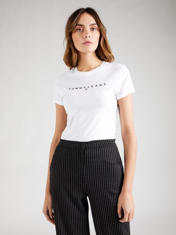 Tommy Jeans Koszulka w kolorze biały: przód