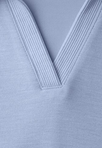 STREET ONE Shirt in Blue