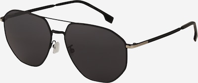 BOSS Slnečné okuliare - čierna / strieborná, Produkt