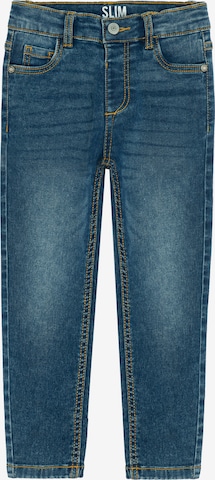 mėlyna Cool Club Prigludęs Džinsai: priekis