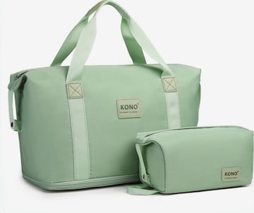 Kono Handbag in Green: front