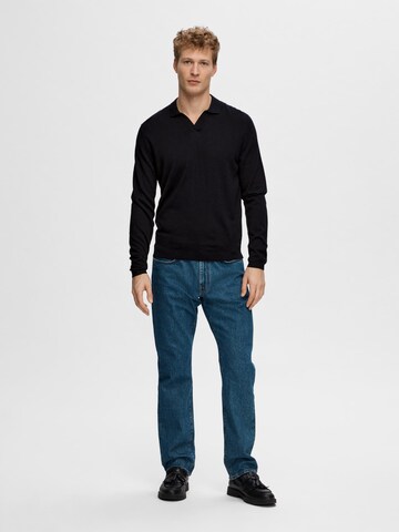 Pullover 'Own' di SELECTED HOMME in blu