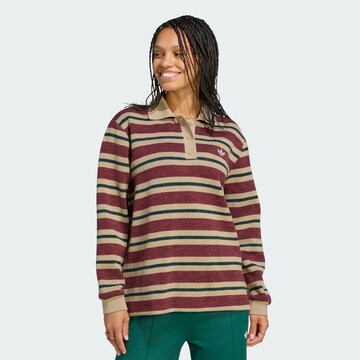 ADIDAS ORIGINALS - Pullover em vermelho: frente