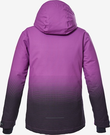 KILLTEC Athletic Jacket in Purple