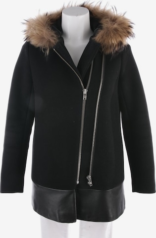 Sandro Jacket & Coat in XS in Black: front