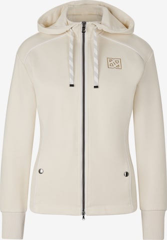 BOGNER Zip-Up Hoodie 'Camilla' in White: front